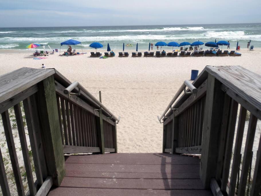 Tropic Winds 1701 Premium Corner Unit With 2 Parkings! Free Beach Chairs Service! Panama City Beach Kültér fotó