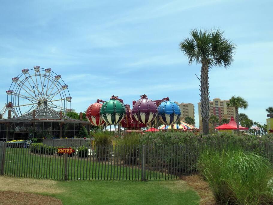 Tropic Winds 1701 Premium Corner Unit With 2 Parkings! Free Beach Chairs Service! Panama City Beach Kültér fotó