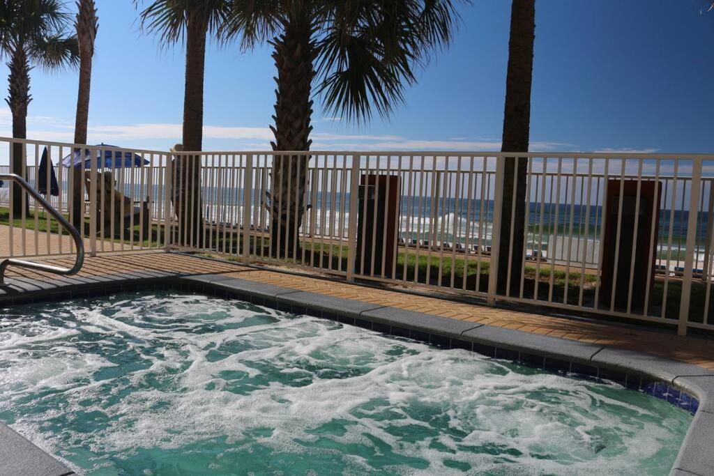 Tropic Winds 1701 Premium Corner Unit With 2 Parkings! Free Beach Chairs Service! Panama City Beach Kültér fotó