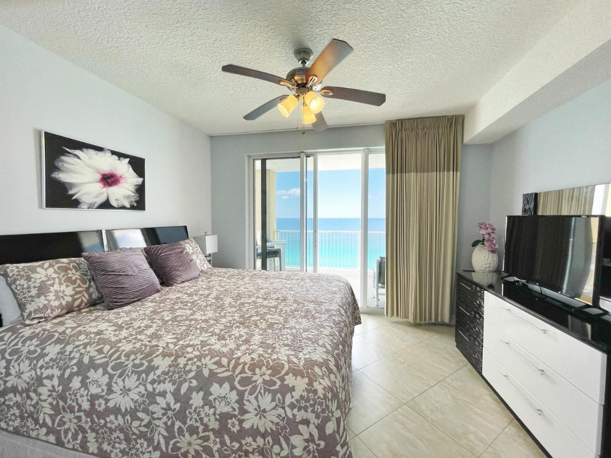 Tropic Winds 1701 Premium Corner Unit With 2 Parkings! Free Beach Chairs Service! Panama City Beach Kültér fotó