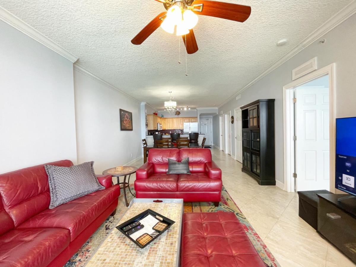 Tropic Winds 1701 Premium Corner Unit With 2 Parkings! Free Beach Chairs Service! Panama City Beach Kültér fotó