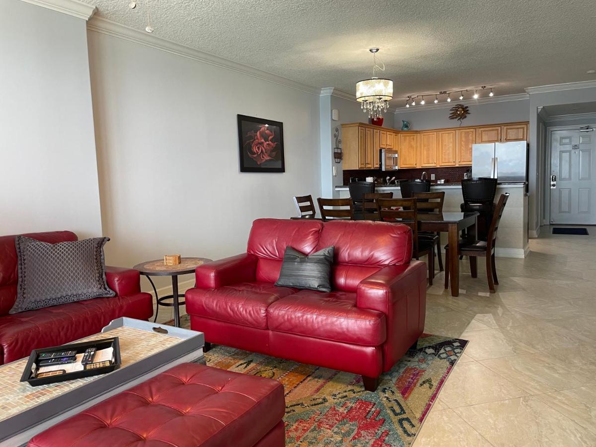 Tropic Winds 1701 Premium Corner Unit With 2 Parkings! Free Beach Chairs Service! Panama City Beach Kültér fotó