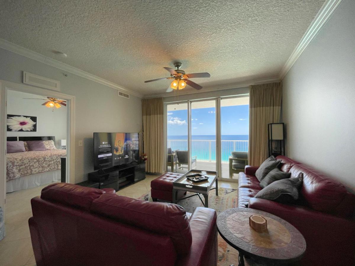 Tropic Winds 1701 Premium Corner Unit With 2 Parkings! Free Beach Chairs Service! Panama City Beach Kültér fotó