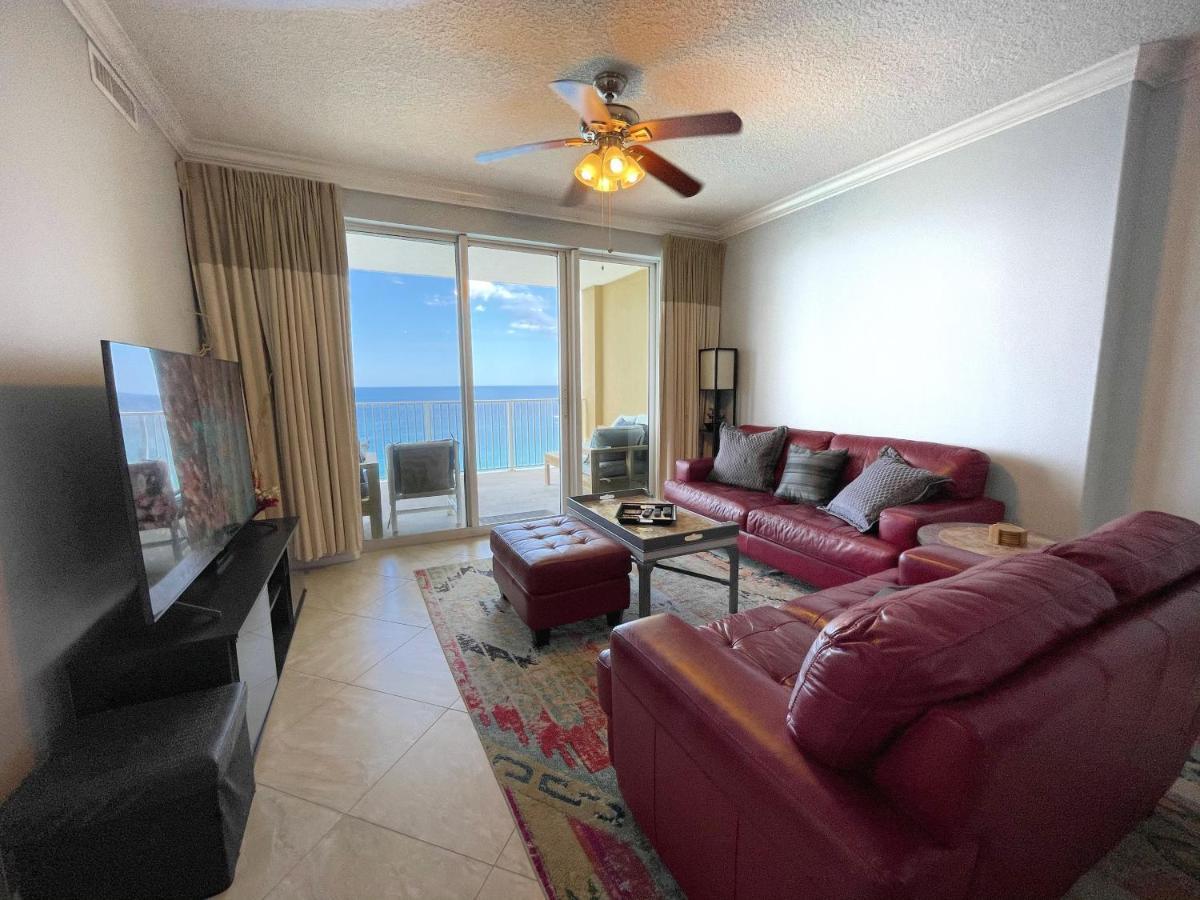 Tropic Winds 1701 Premium Corner Unit With 2 Parkings! Free Beach Chairs Service! Panama City Beach Kültér fotó